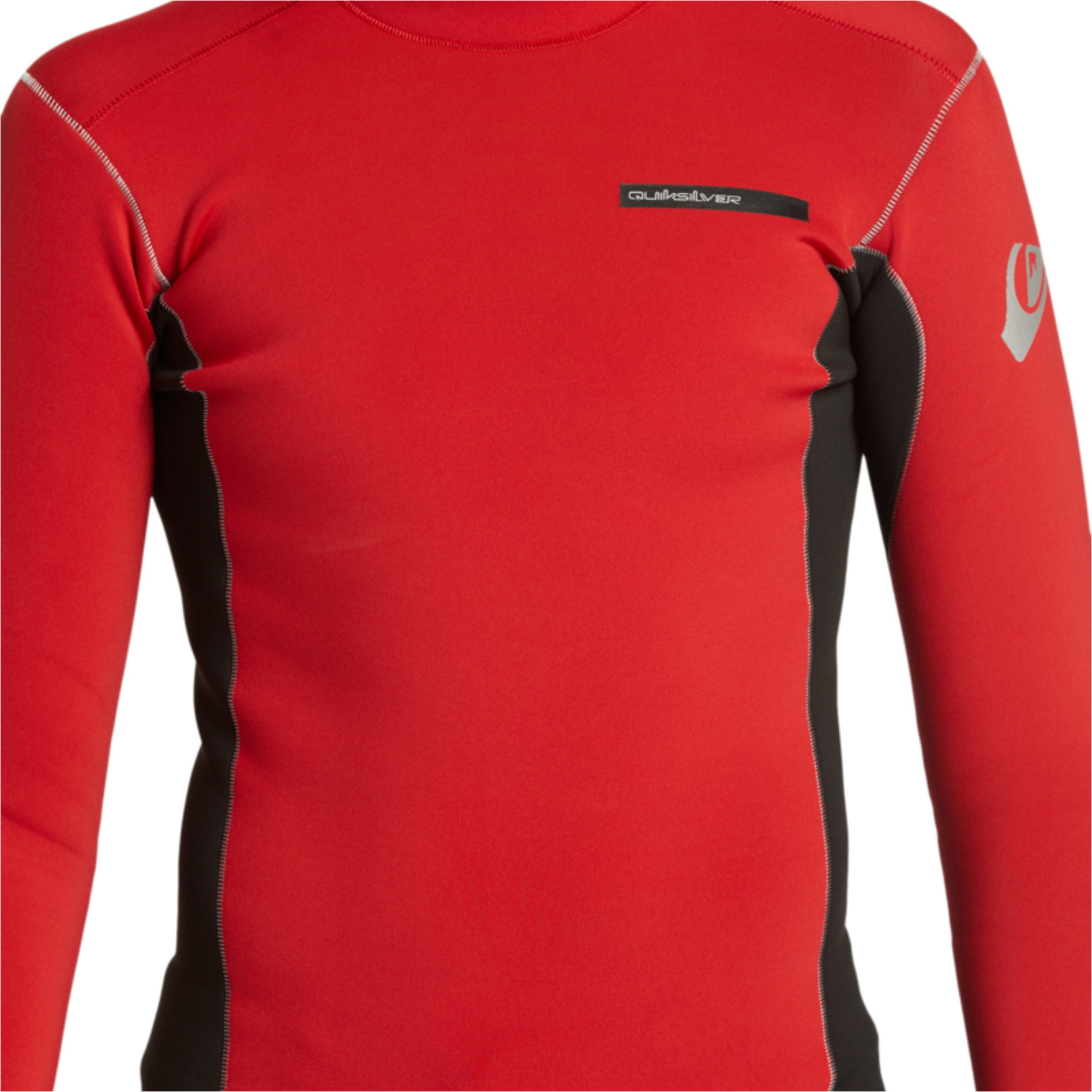 2026 Quiksilver Junior Everyday Sessions 1.5mm Wetsuit Jacket AQBW803009 - High Risk Red